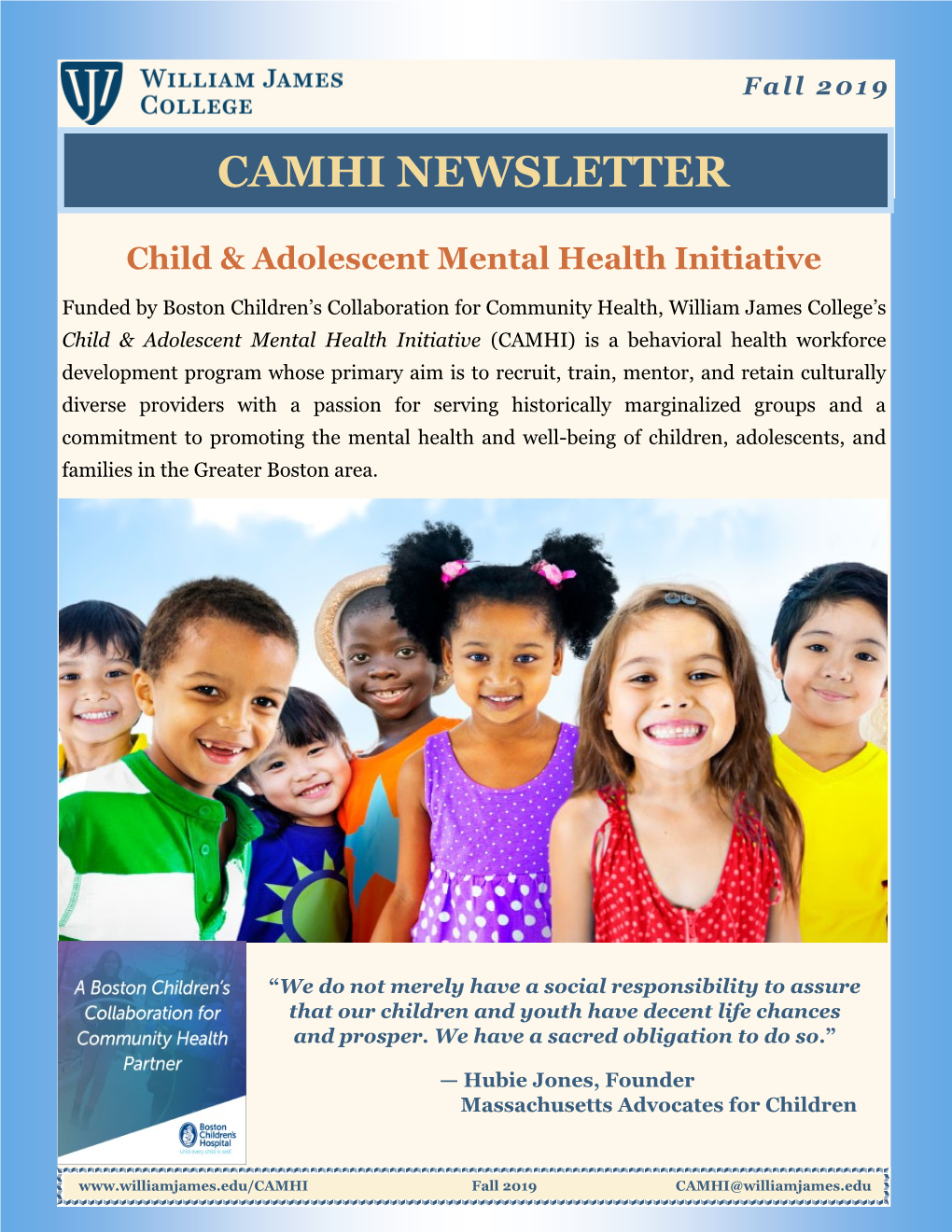 Camhi-Newsletter-Fall-2019.Pdf