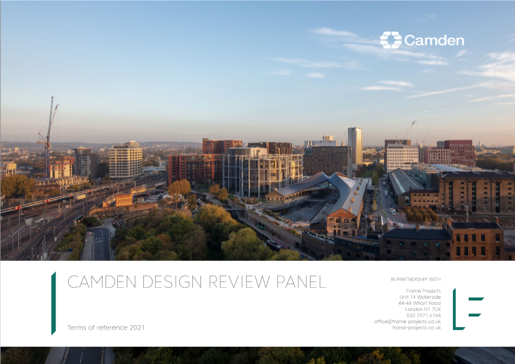 Camden Design Review Panel