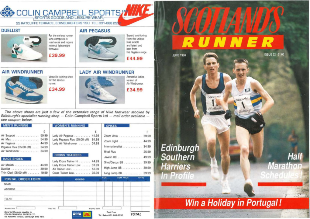 Running Shop - Colin Campbell Sports Ltd - Mail Order Available - See Coupon Below