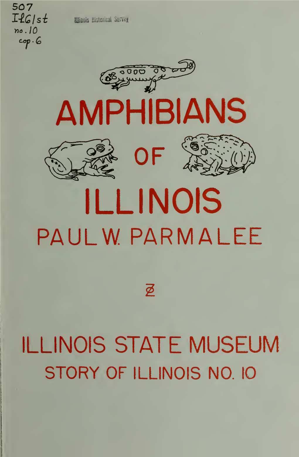 Amphibians of Illinois Paulw Parmalee