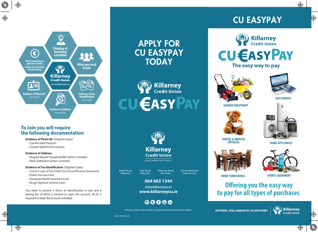 CU EASY PAY A4 to DL