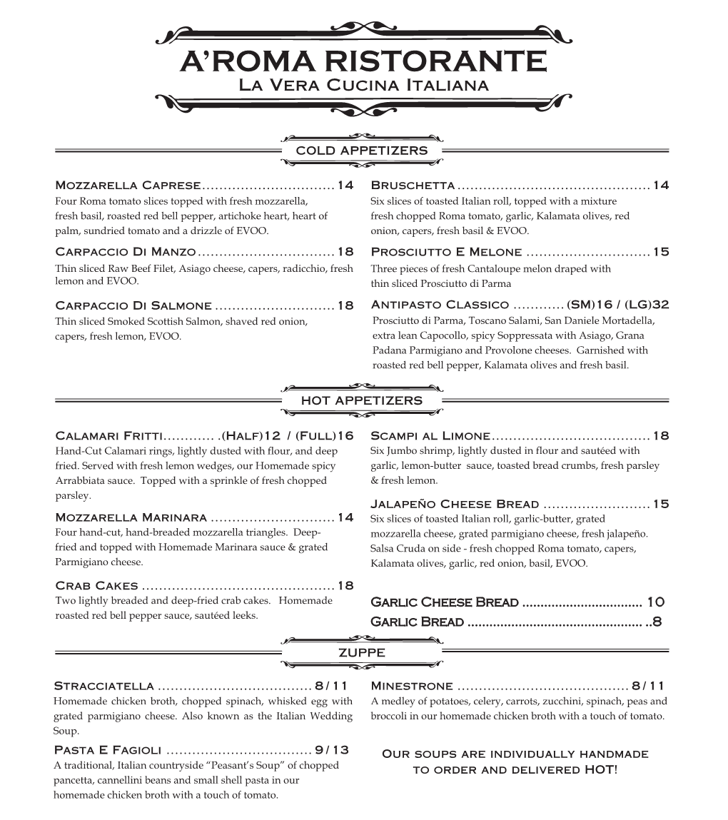 AROMA MENU 6.11.2021.Pdf