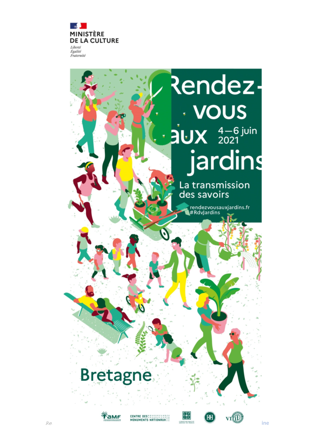 Rendez-Vous Aux Jardins 2021 : La Transmission Des Savoirs – Ille-Et-Vilaine