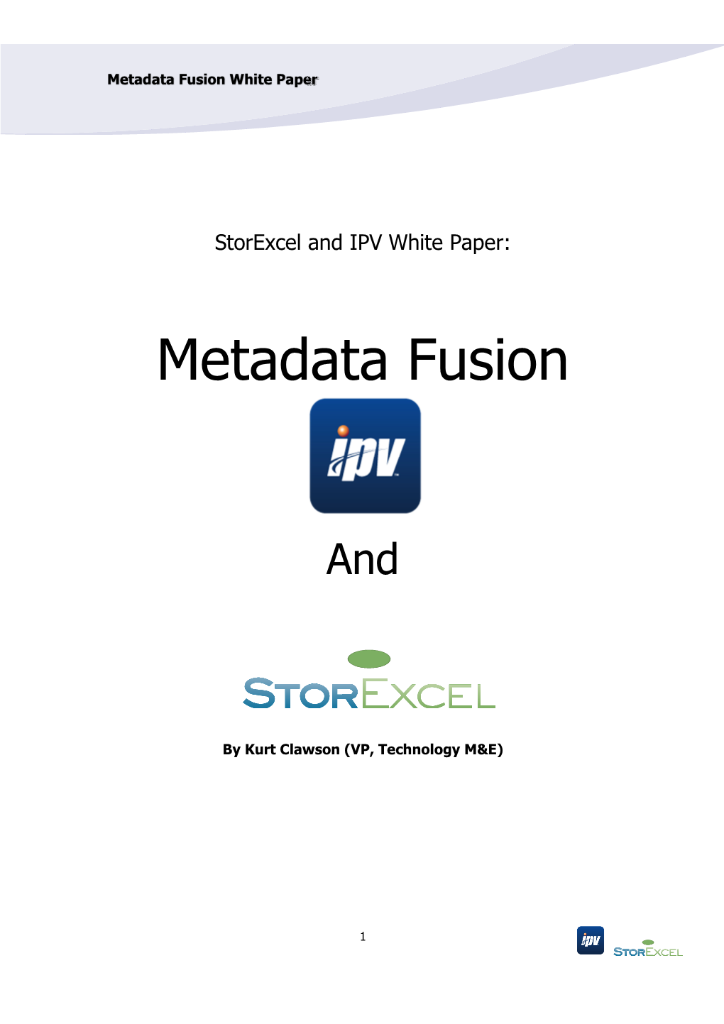 Metadata Fusion White Paper
