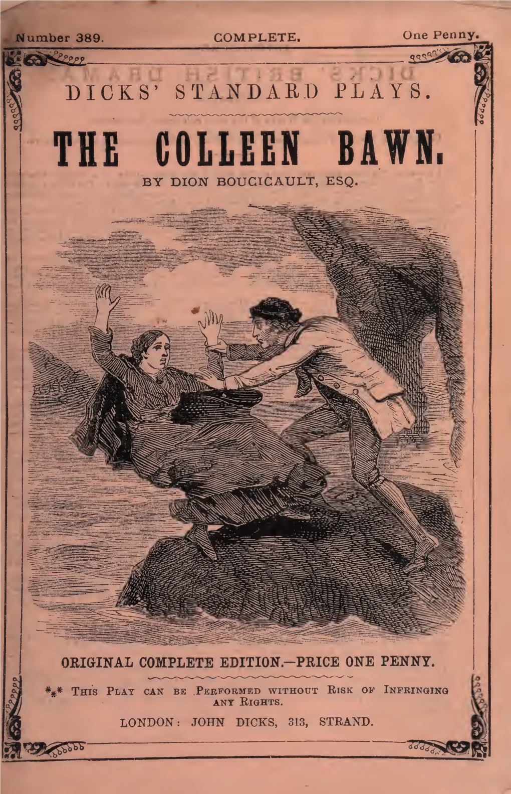 The Colleen Bawn; Or, the Brides of Garryowen