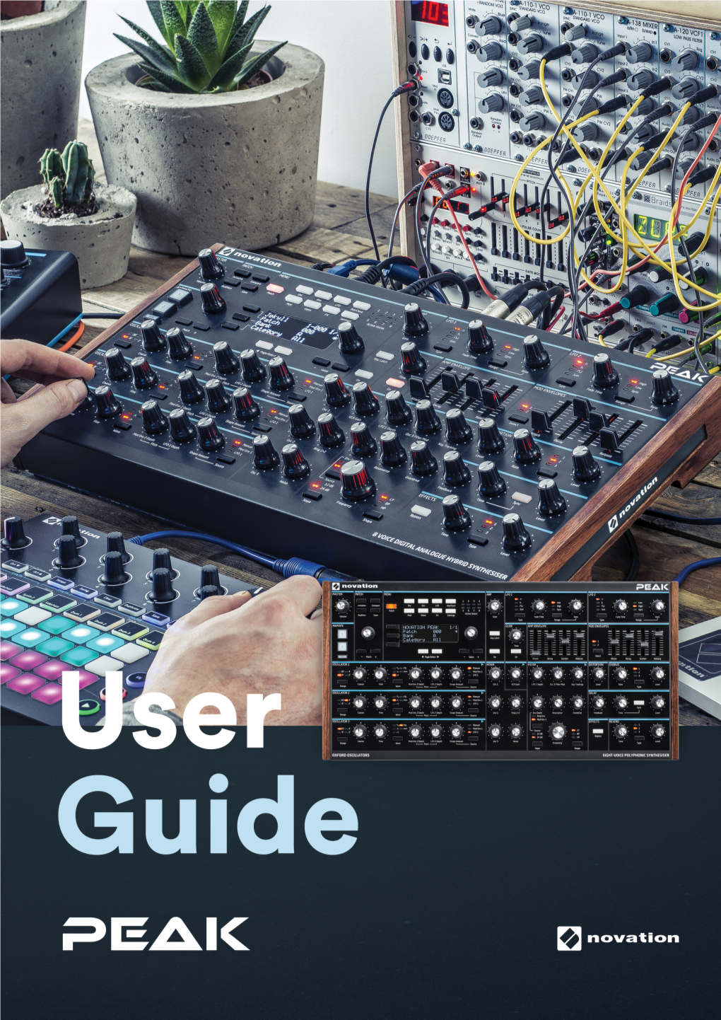 Novation Peak User Guide