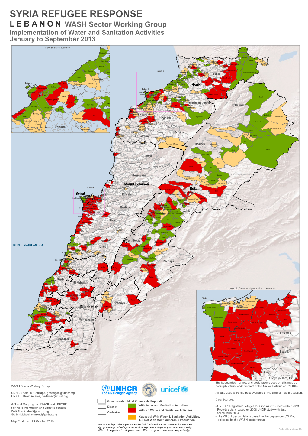 Syria Refugee Response