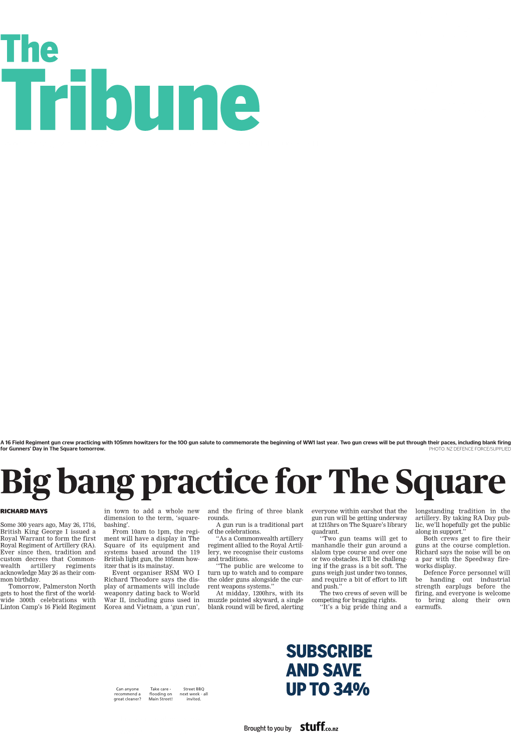 Big Bang Practice for the Square