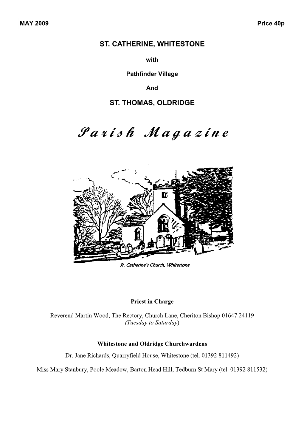 Parish Magazine 0905.Pub