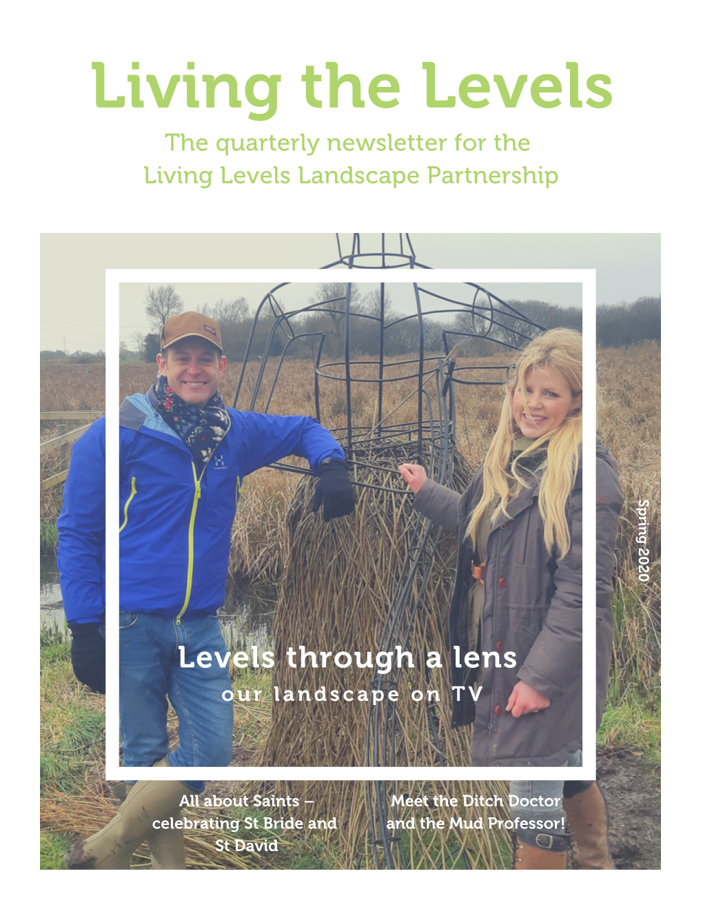 Living the Levels the Quarterly Newsletter for the Living Levels Landscape Partnership