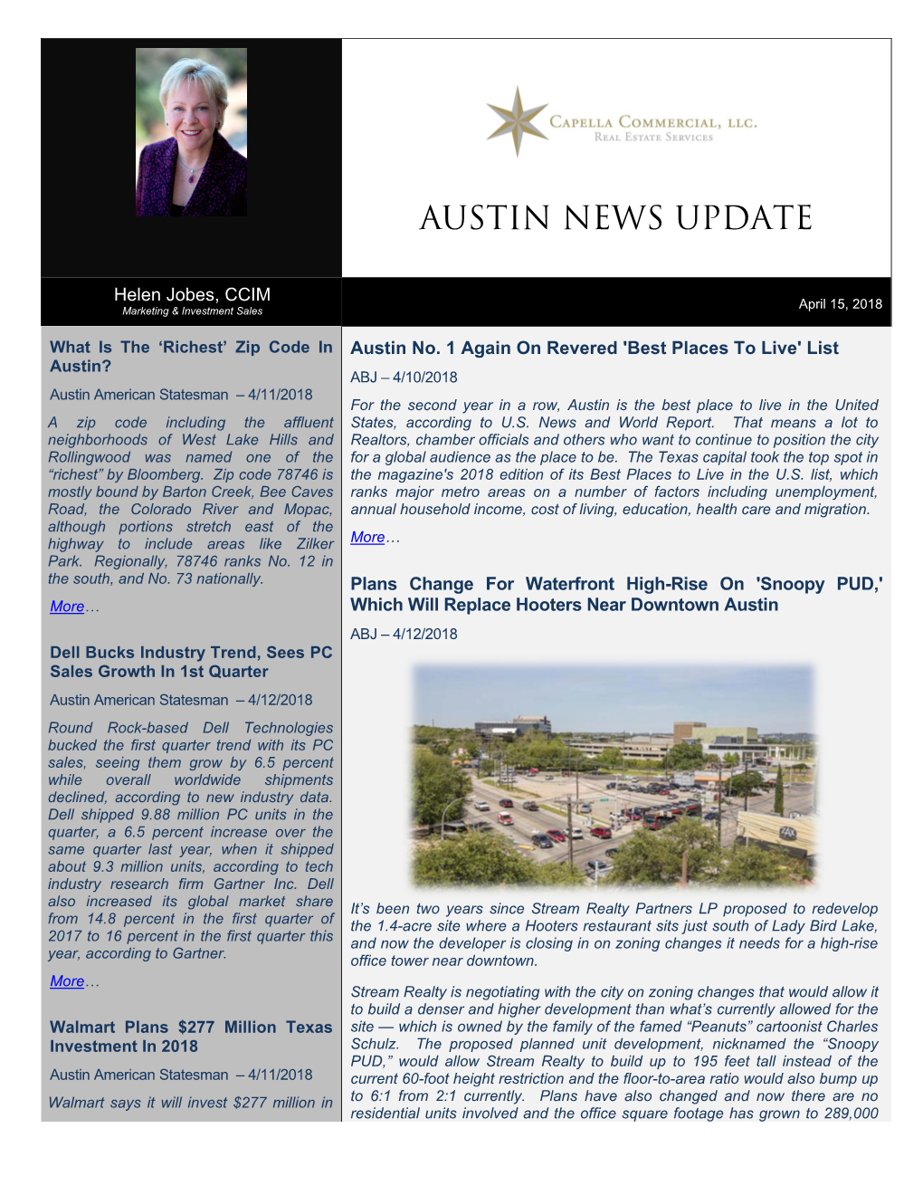 Austin News Update