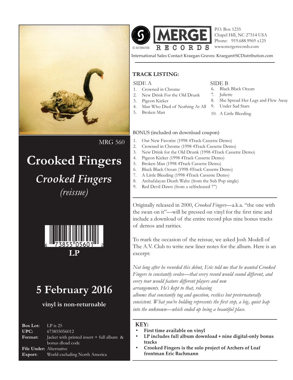 Crooked Fingers 5