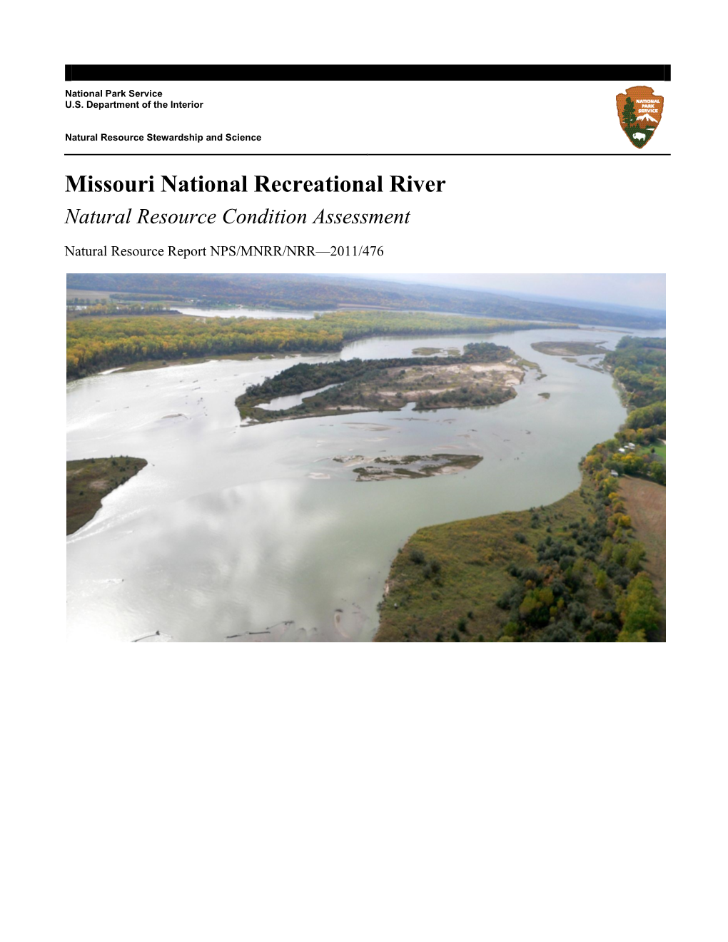 Natural Resource Condition Assessment, Missouri National