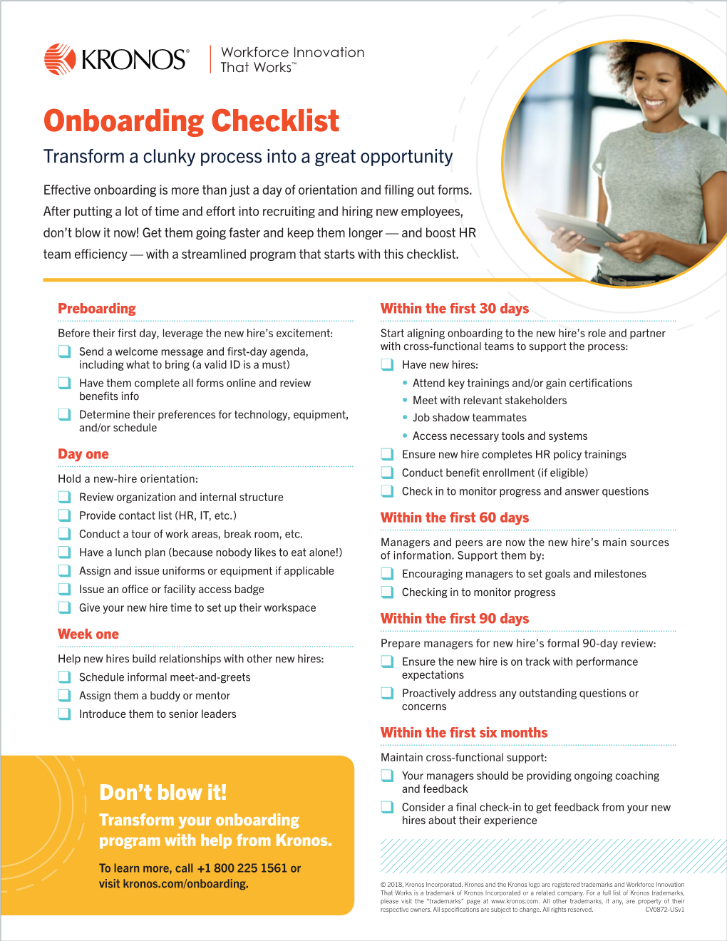 Onboarding Checklist Transform a Clunky Process Into a Great Opportunity