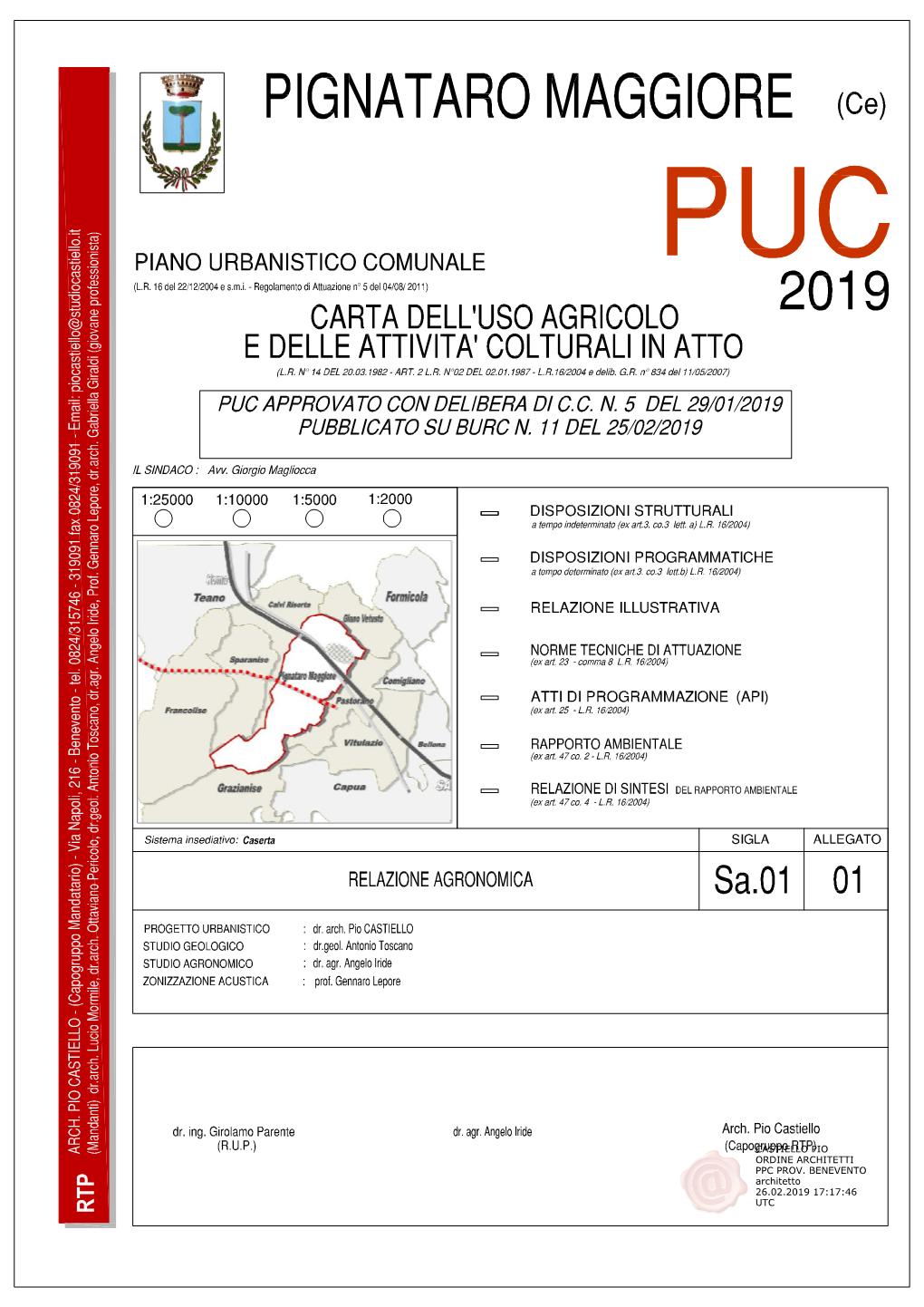 Sa 01 Relazione Agronomica Signed