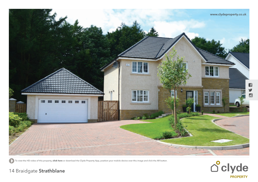 14 Braidgate Strathblane    | 3 14 Braidgate, Strathblane G63 9BF