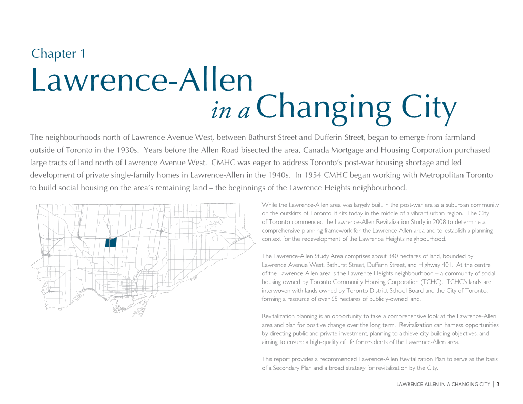 Lawrence-Allen in a Changing City