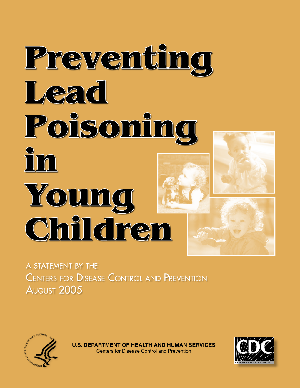 Preventing Lead Poisoning in Young Children