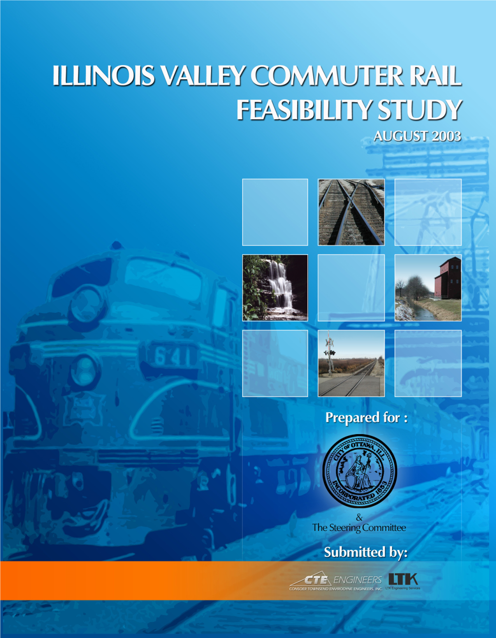 Illinois Valley Commuter Rail Feasibility Study