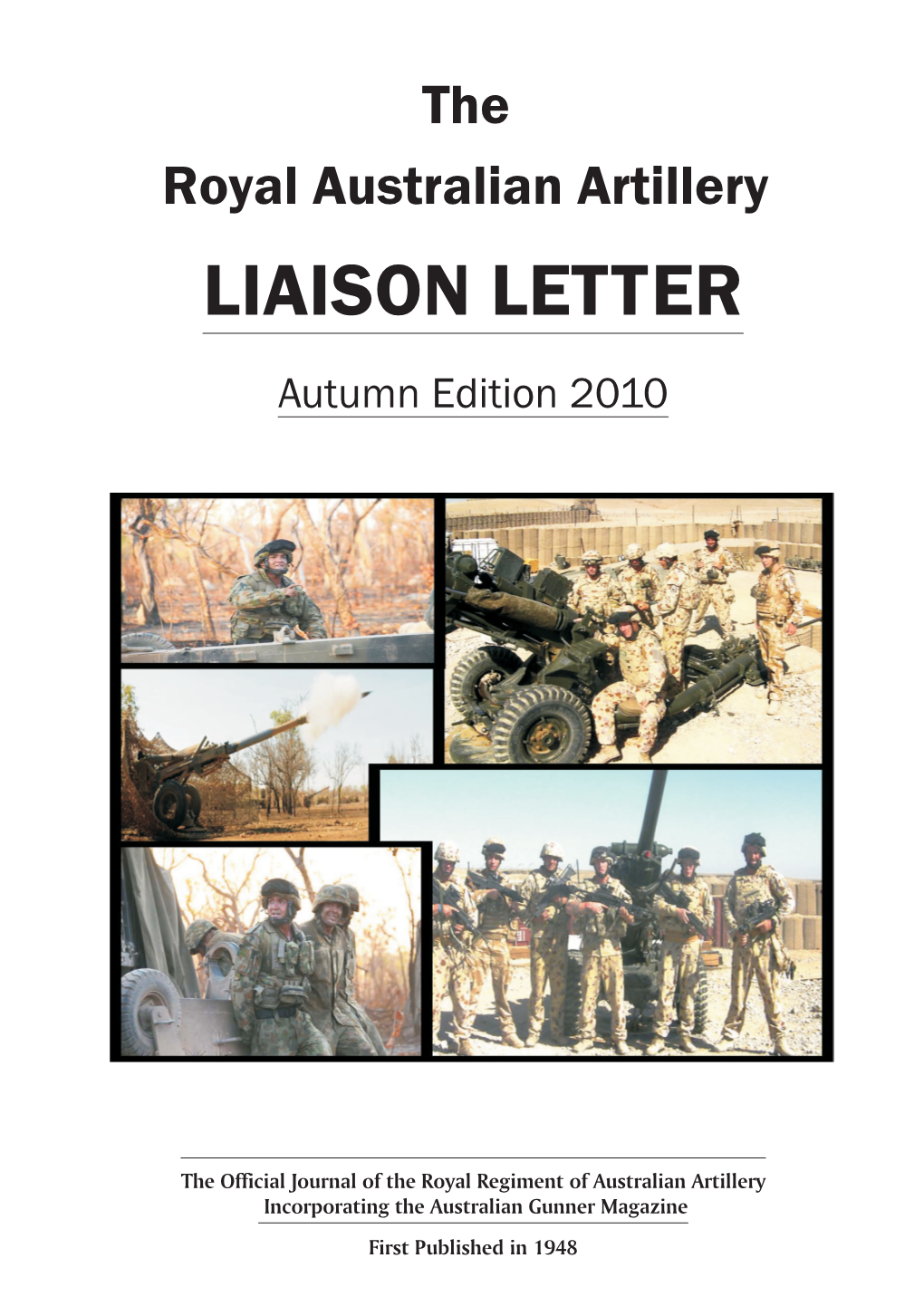 Liaison Letter