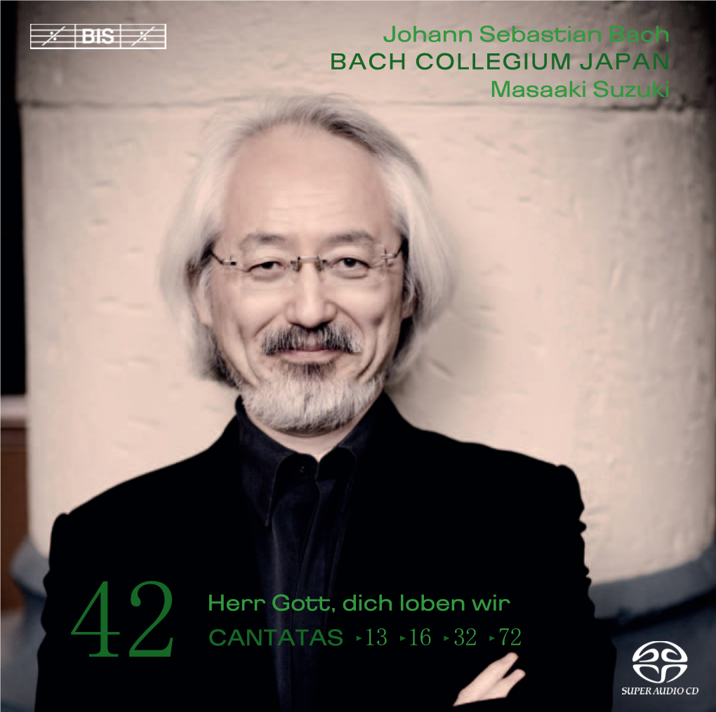 M. Suzuki & Bach Collegium Japan (BIS SACD)