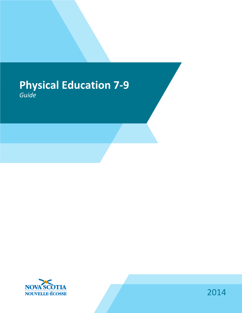 Physical Education 7-9 Guide