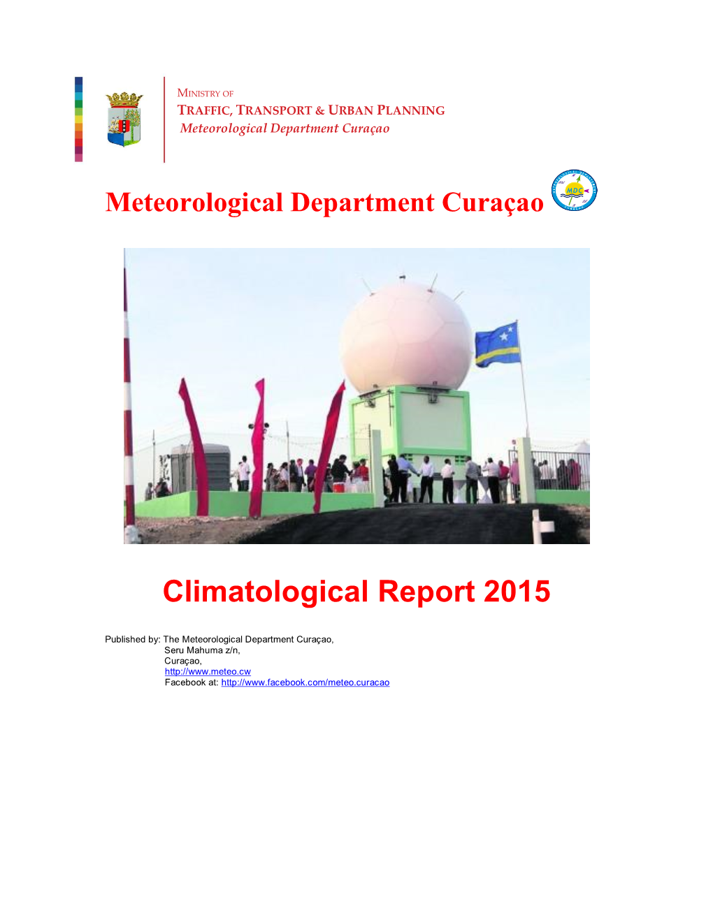 Climatological Report 2015