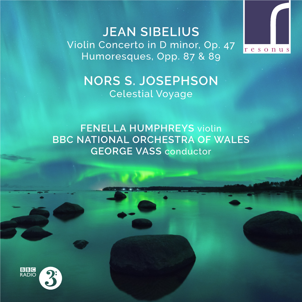 Jean Sibelius Nors S. Josephson