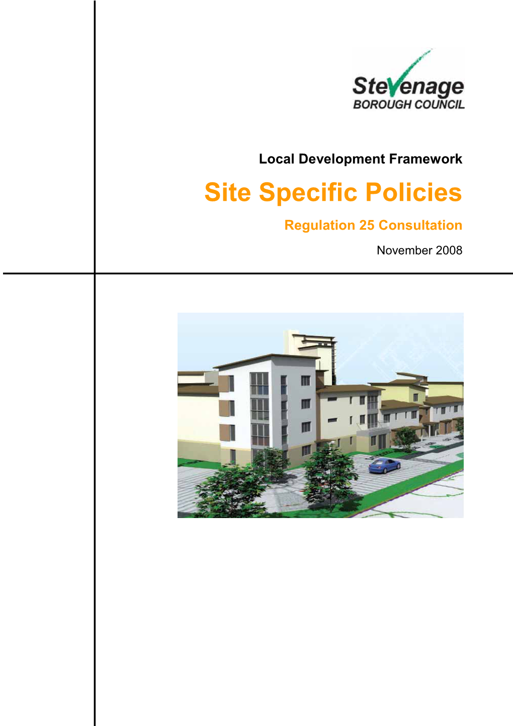 Site Specific Policies Regulation 25 Consultation