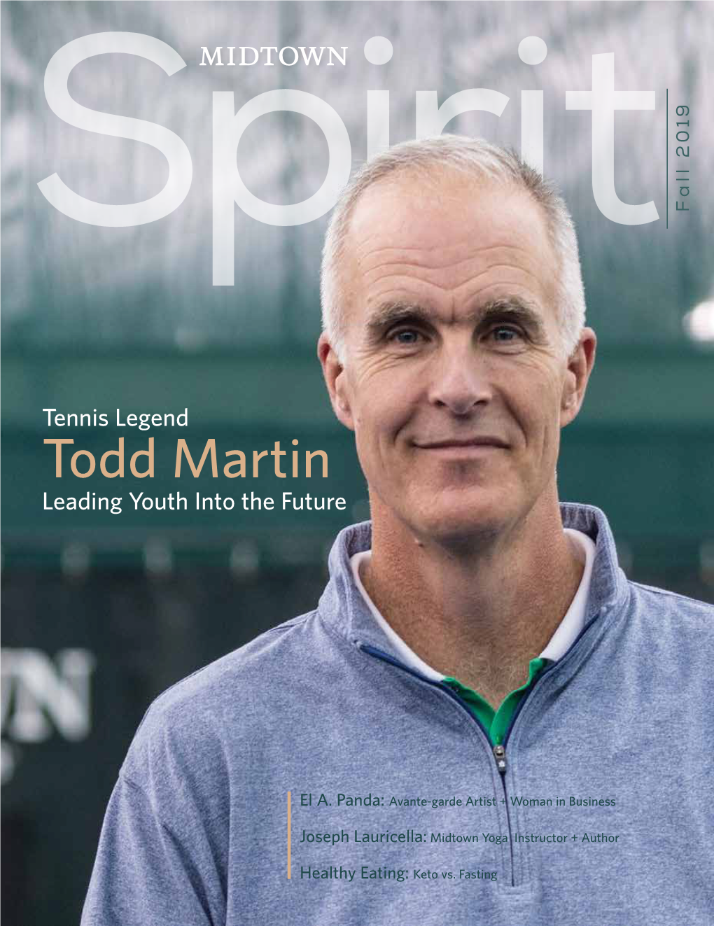 Todd Martin Leading Youth Into the Future