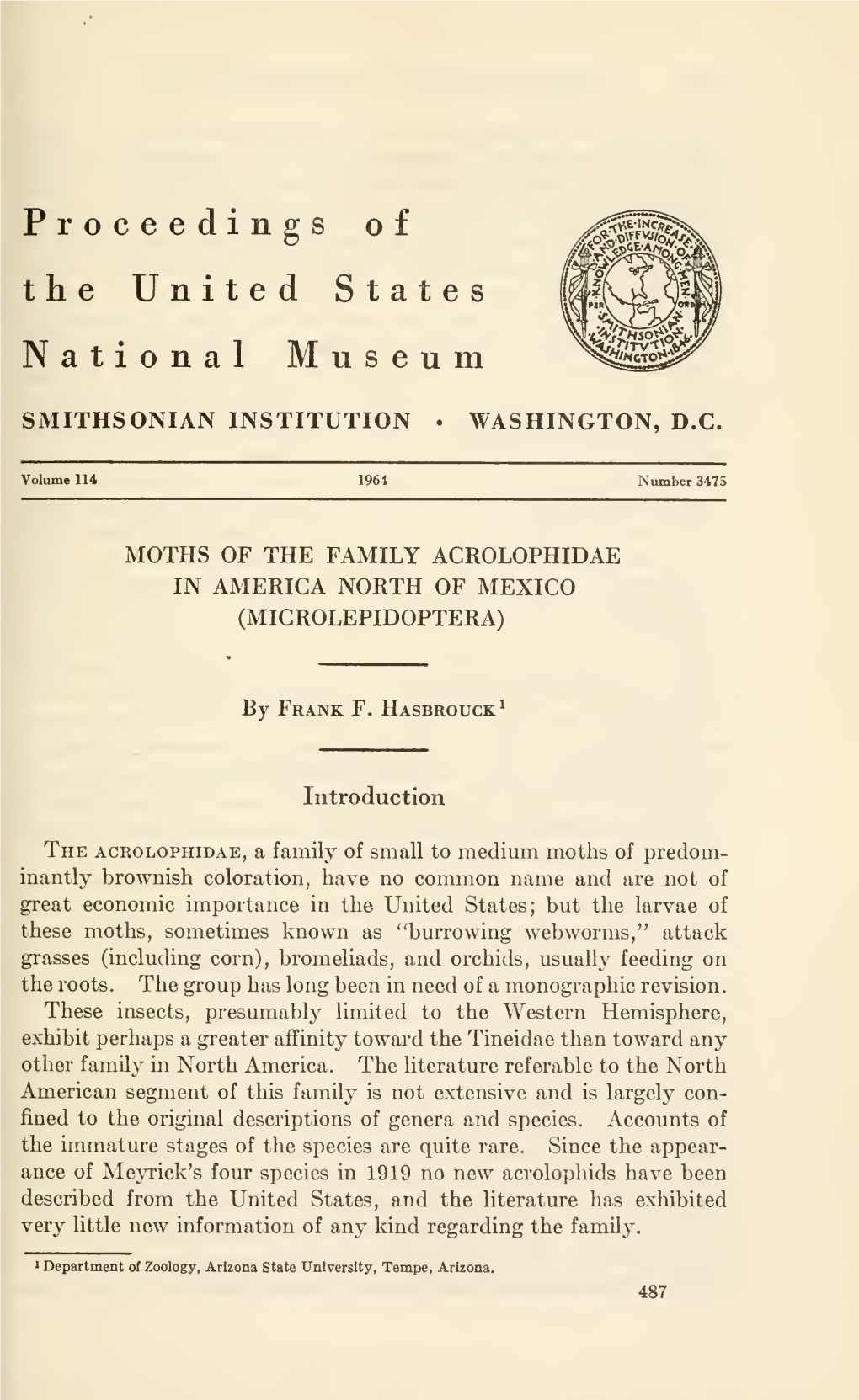 Proceedings of the United States National Museum