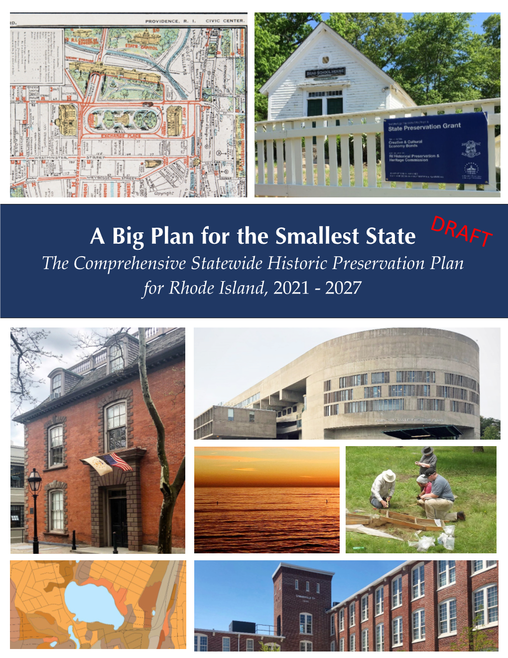 The Comprehensive Statewide Historic Preservation Plan for Rhode Island, 2021-2027