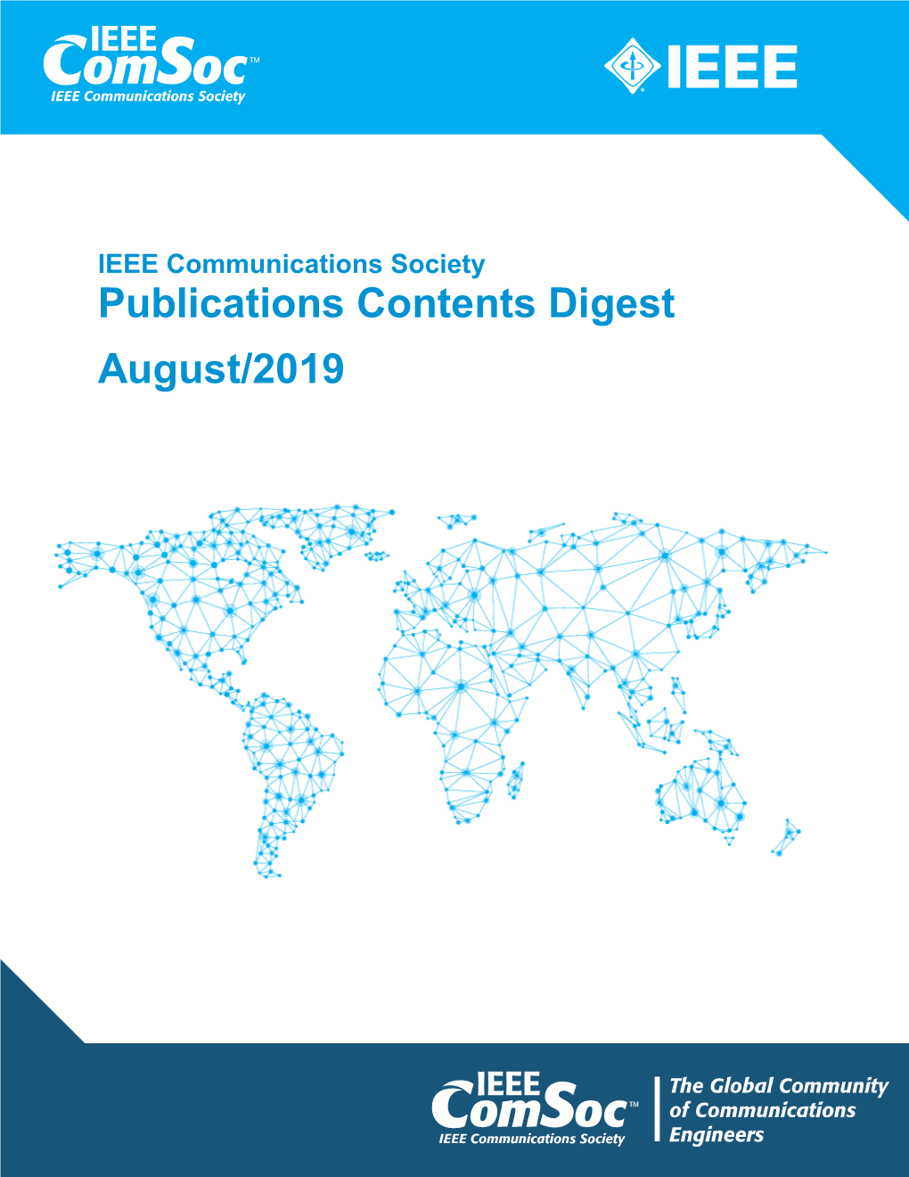 Publications Contents Digest August/2019