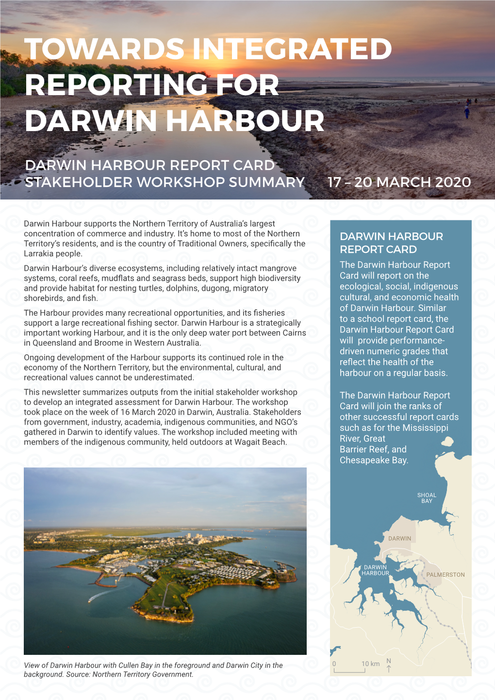 Darwin Harbour Workshop Newsletter