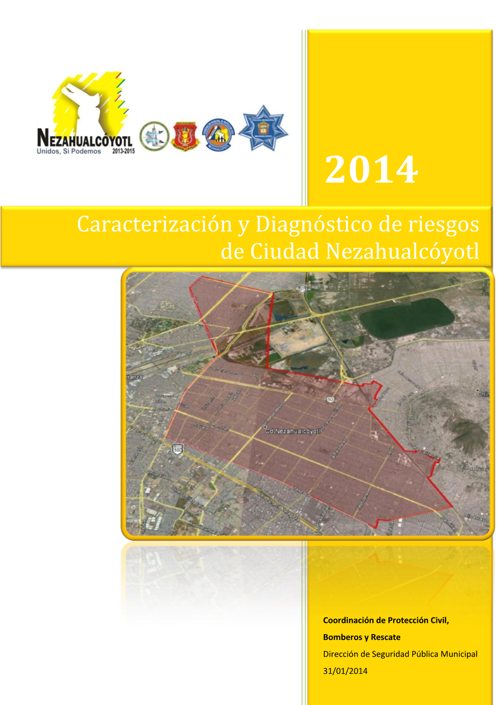 Caracterización Y Diagnóstico De Riesgos De Ciudad Nezahualcóyotl