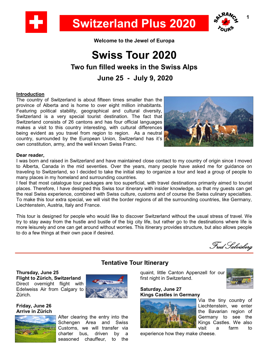 Switzerland Plus 2020