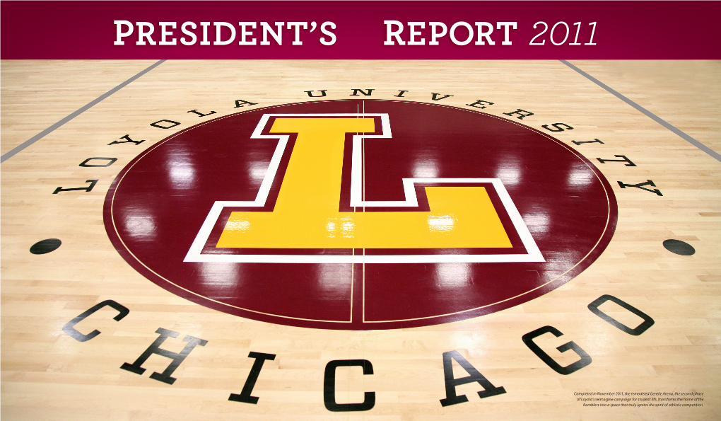 President's Report 2011