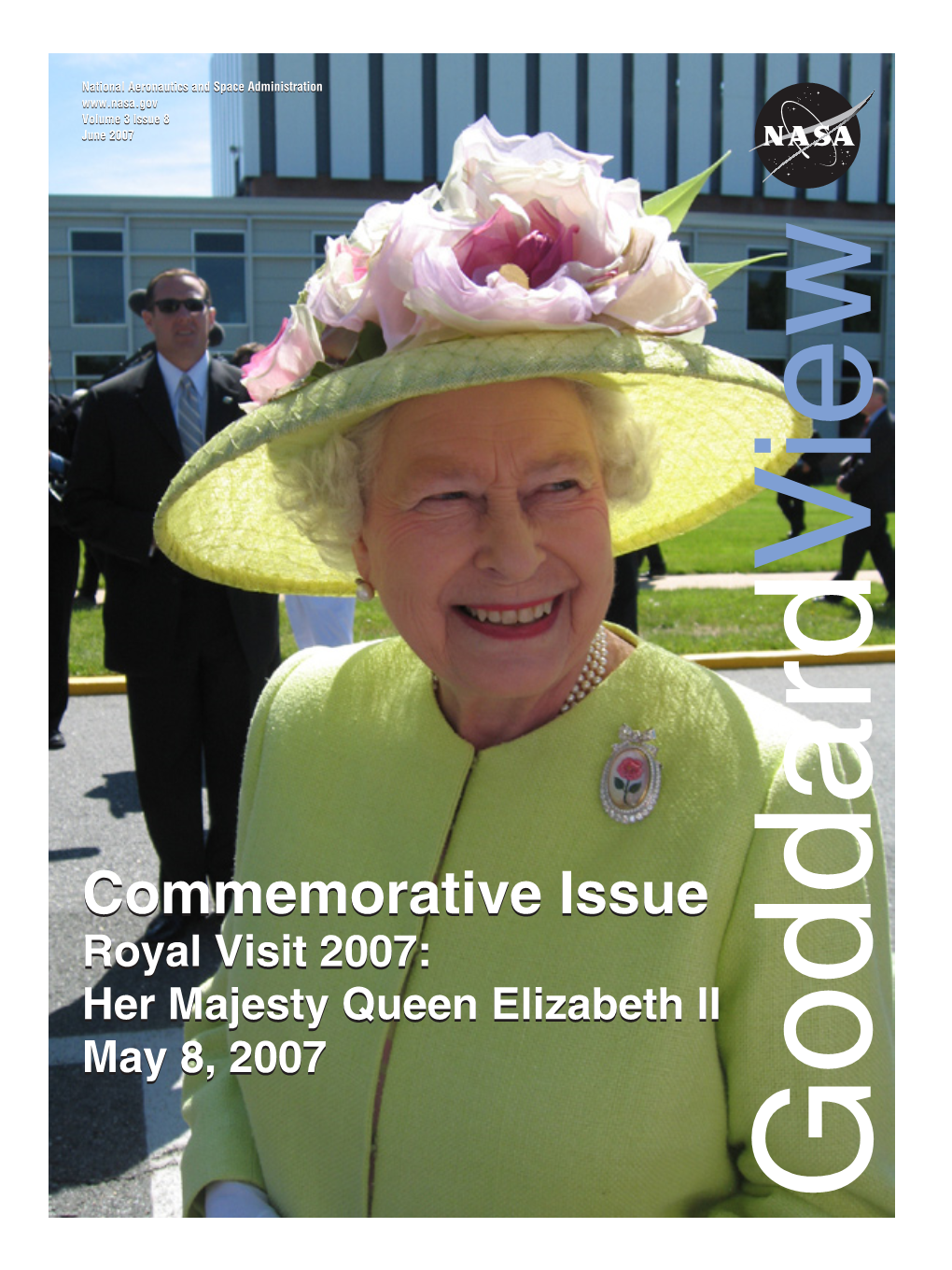 Her Majesty Queen Elizabeth II May 8, 2007