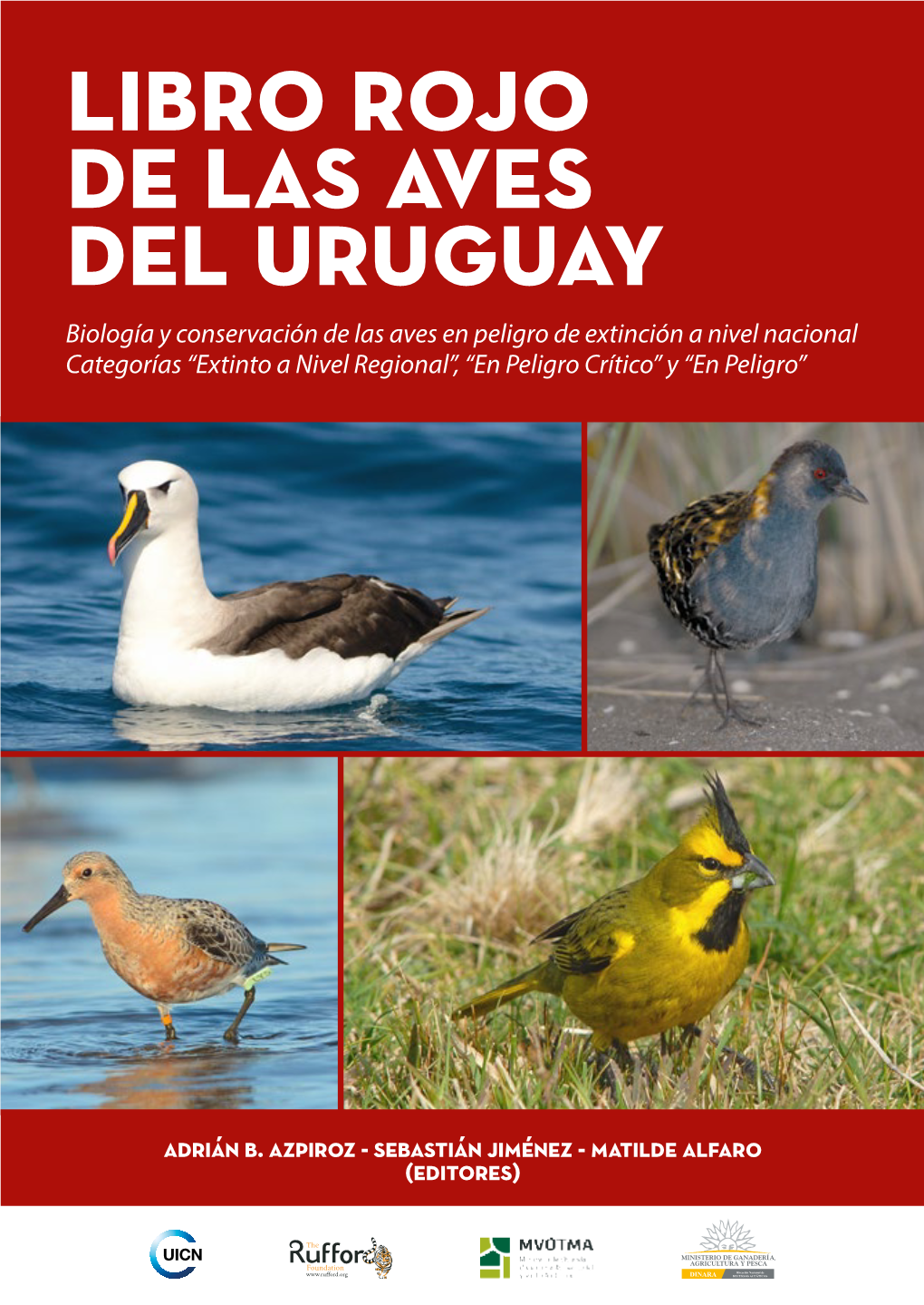 Libro Rojo De Aves De Uruguay