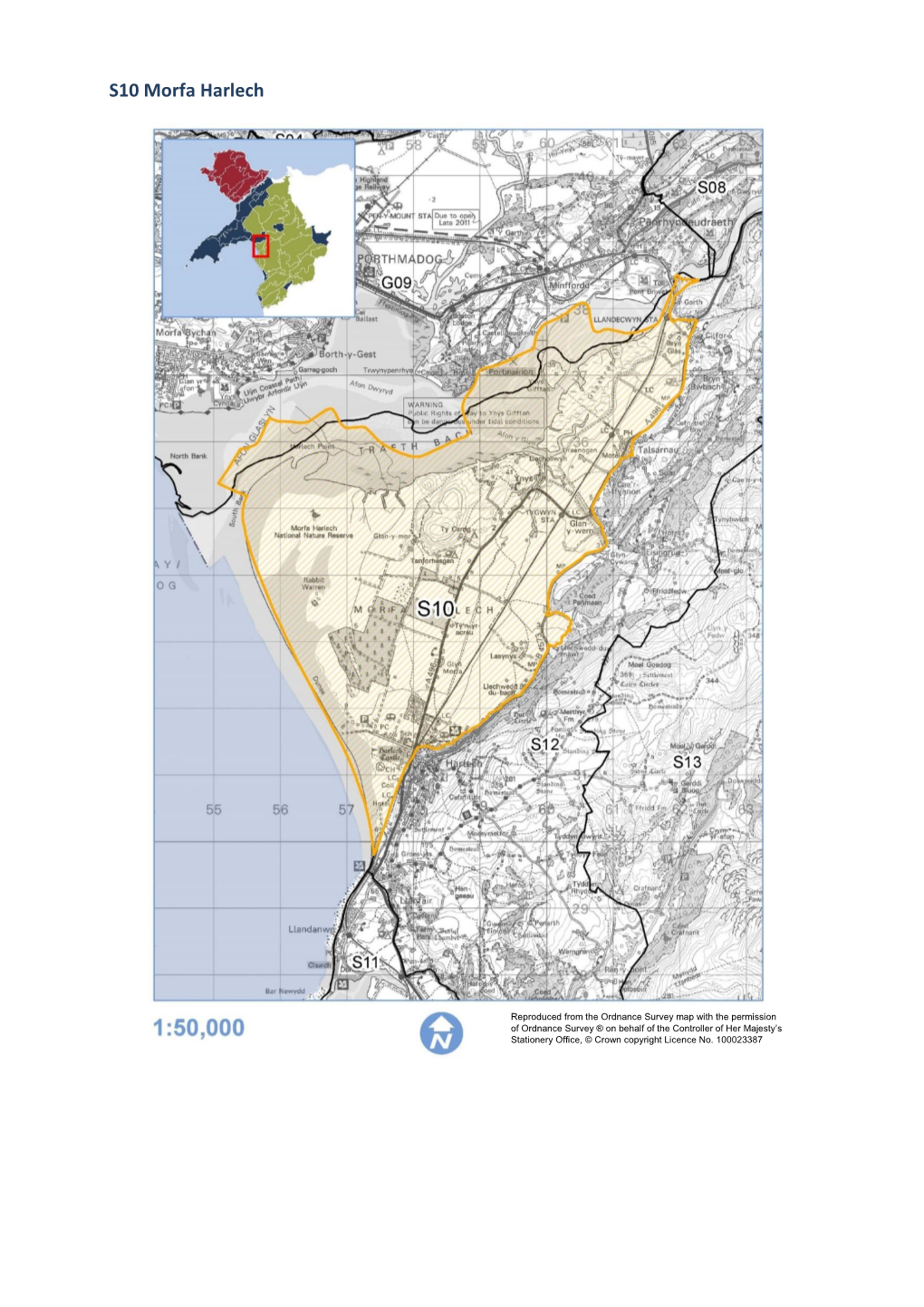 S10 Morfa Harlech