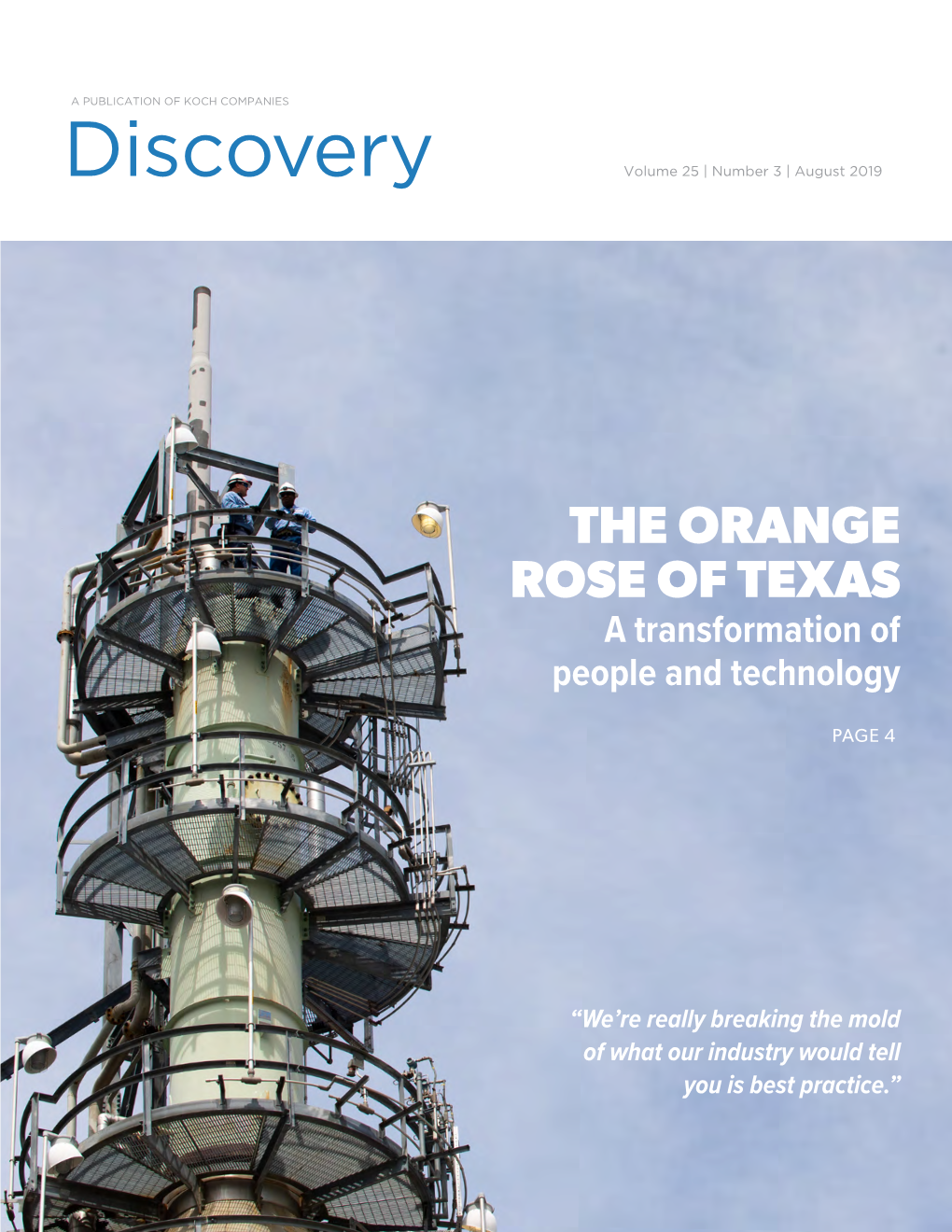 Discovery Volume 25 | Number 3 | August 2019