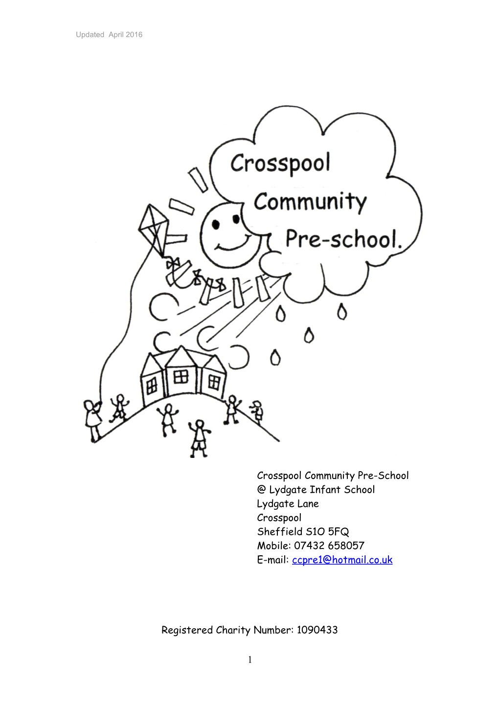 Welcome To Crosspool Community Preschool