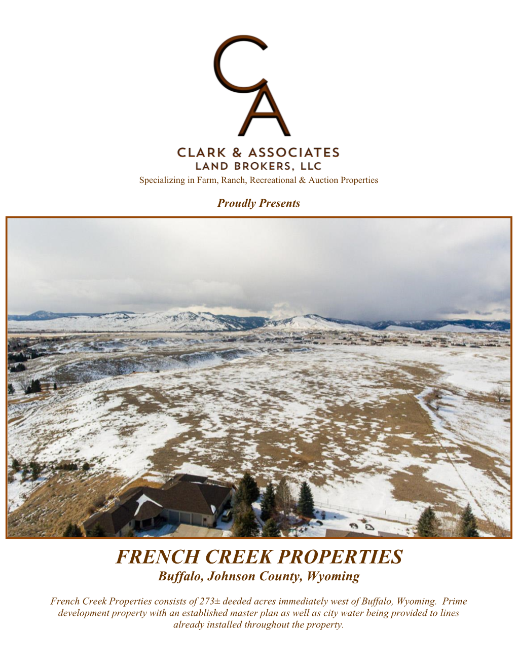 Clark & Associates Land Brokers