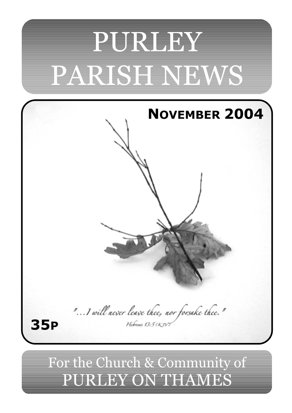 Purley Parish News