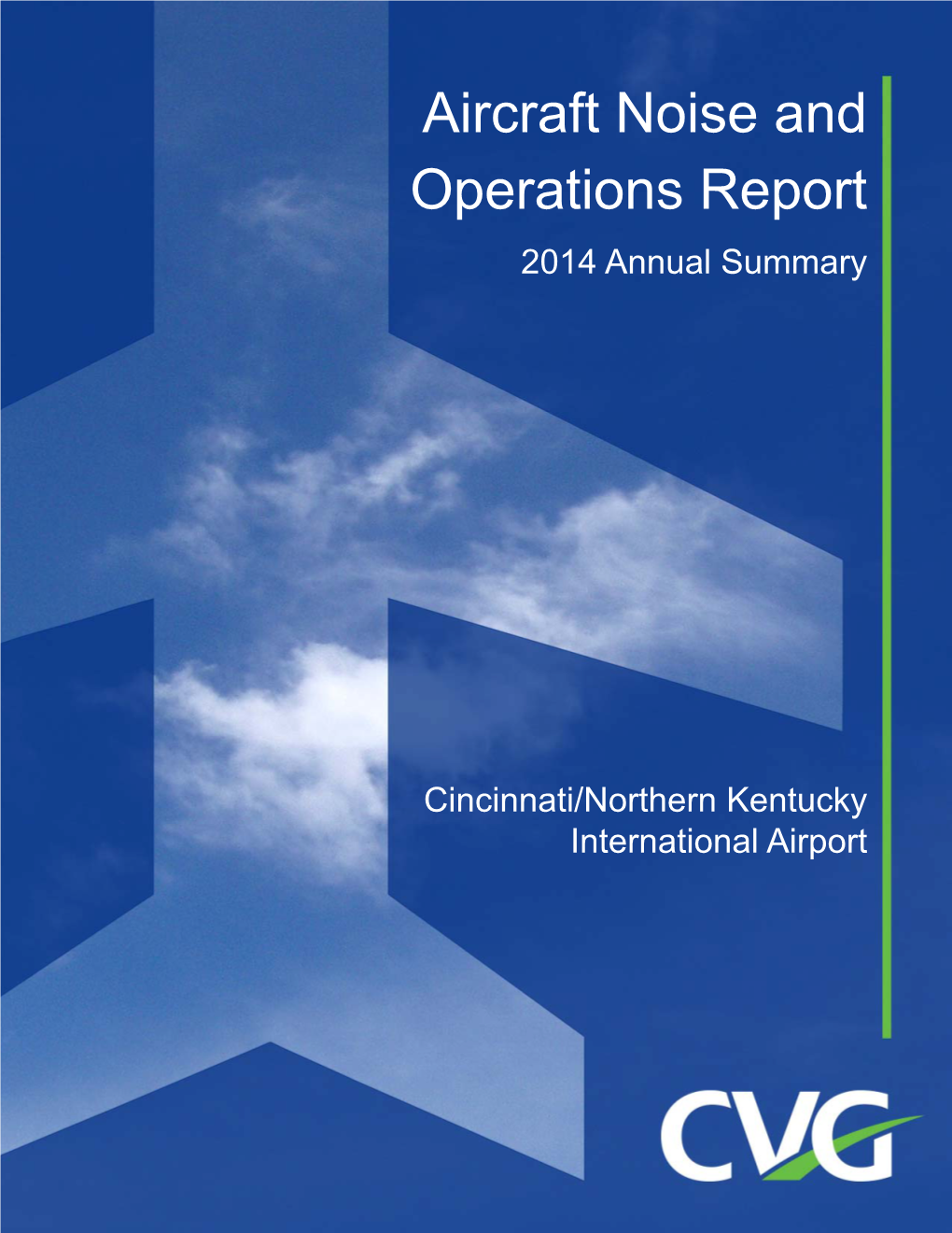 Aircraft Noise and Operations Report 2014 Annual Summary