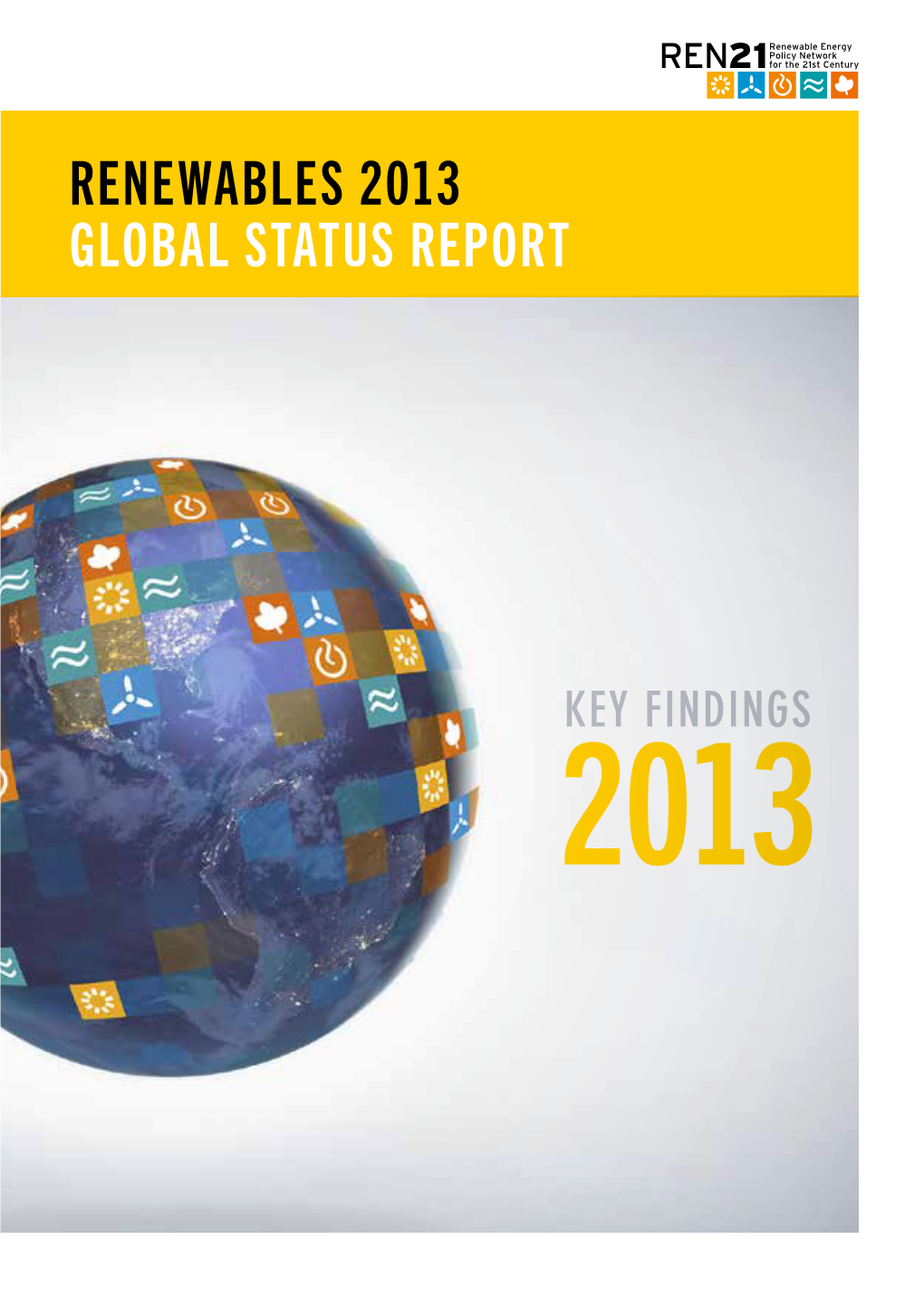 Renewables 2013 GLOBAL STATUS REPORT