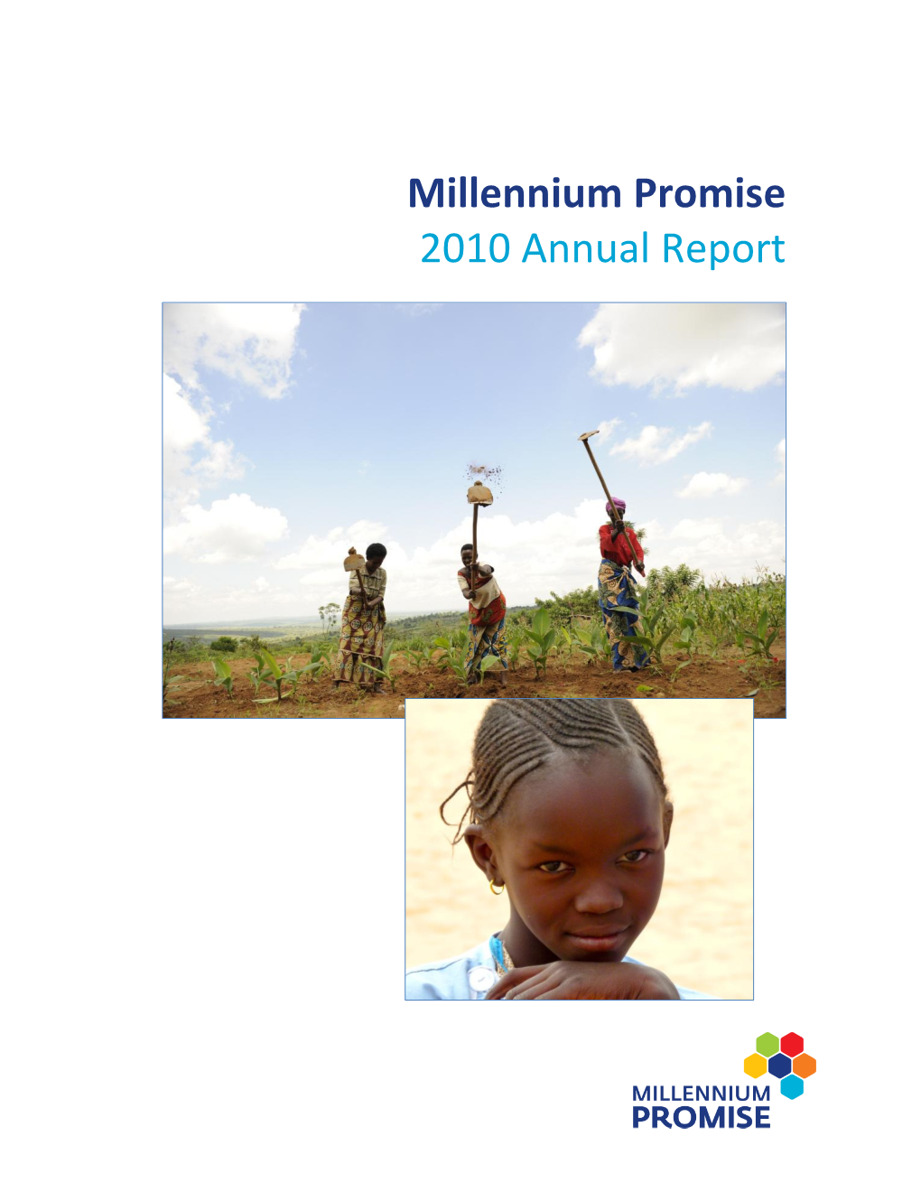 Millennium Promise 2010 Annual Report 1