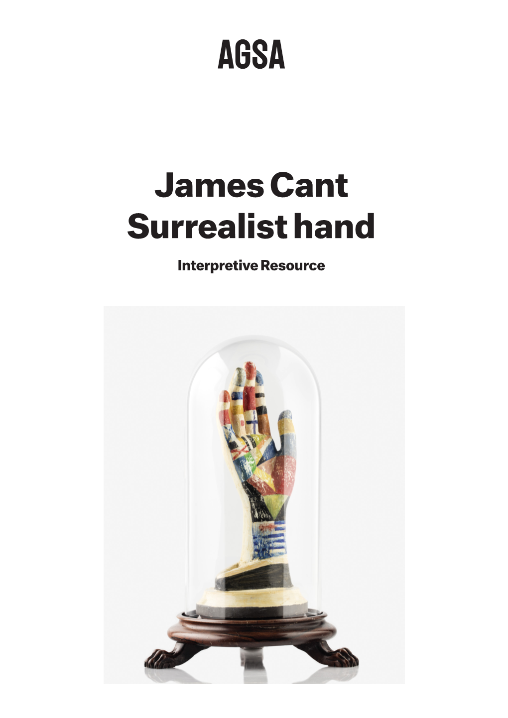 James Cant Surrealist Hand