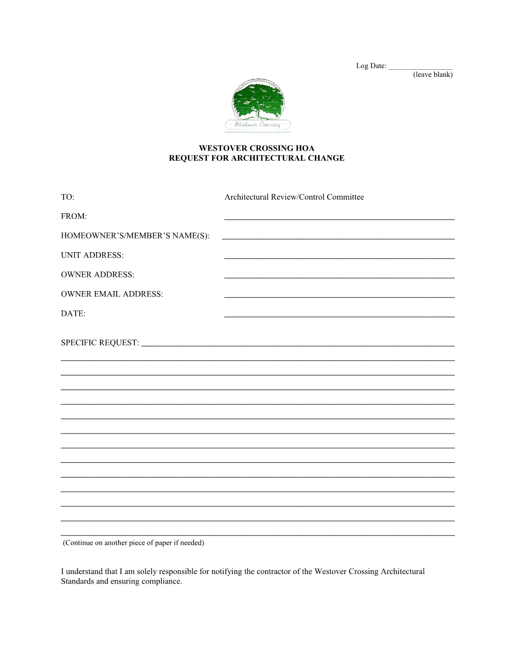 To Print This Form, Click Here and Use Your Browser's Print Option Under the File Menu