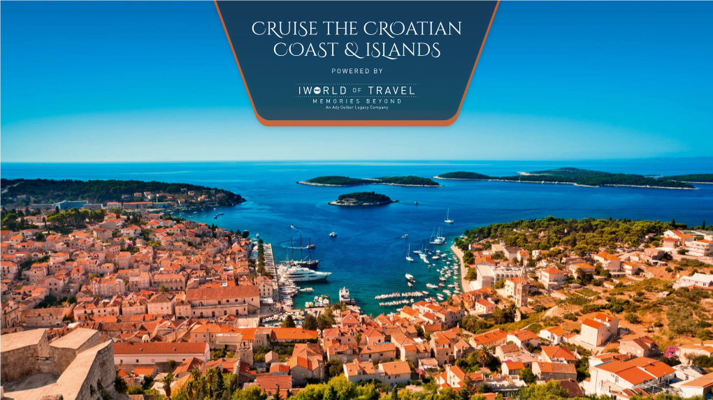 Cruise Th E Croatian Coast & Islands